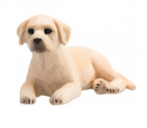 Legler Labrador Puppy (Toy Animal Figure)
