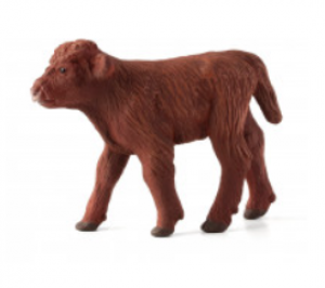 Legler Highland Calf (Toy Animal Figure)