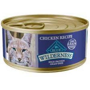 Blue Wilderness Canned Cat Food 5.5 oz Chicken