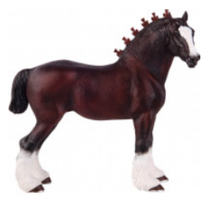 Legler Shire Horse (Toy Animal Figure)