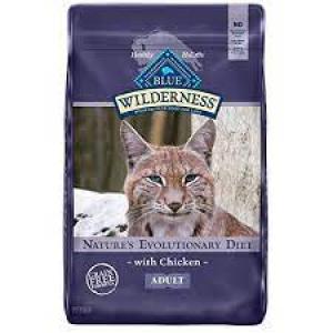 Blue Wilderness Cat Adult 12 lbs Chicken Dry Cat Food