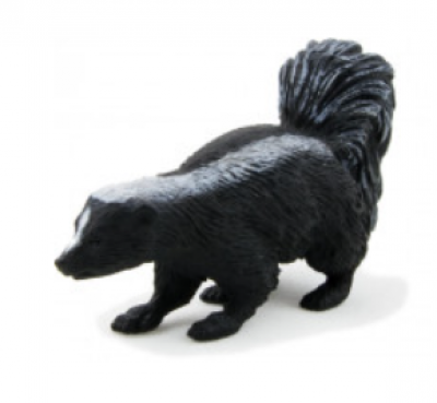 Legler Skunk (Toy Animal Figure)