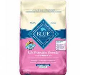 Blue Dog 15 lbs Small Breed Dry Dog Food