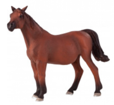 Legler Arabian Mare In Foal (Toy Animal Figure)