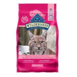Blue Wilderness Cat Adult 11 lbs Salmon Dry Cat Food