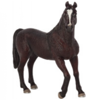 Legler Arabian Stallion Black (Toy Animal Figure)