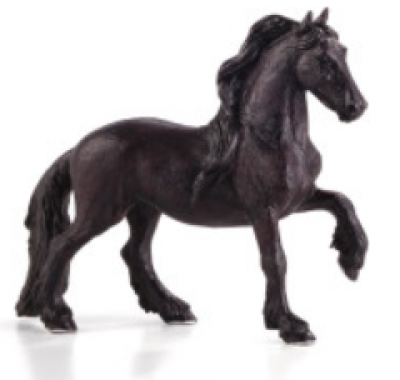 Legler Friesian Mare (Toy Animal Figure)