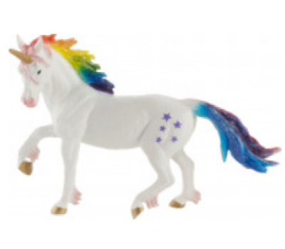 Legler Unicorn Rainbow (Toy Animal Figure)