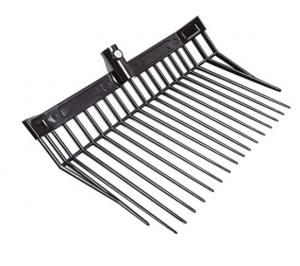 Cashel Manure Fork Head Black