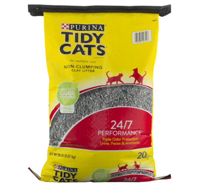 Tidy Cat Litter 24/7 Performance, 20 Lbs