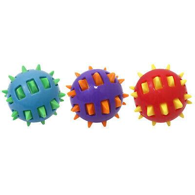 Multipet Spike Balls 4.5" Dog Toy - Assorted