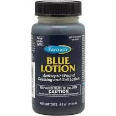 Blue Lotion 4 oz (Wound Sprays & Ointments)