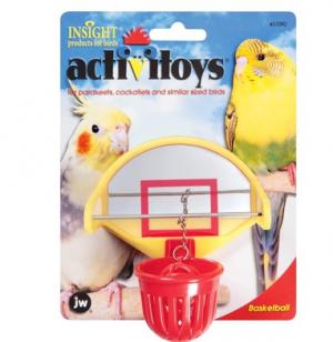 JW Bird Toy Basketball Hoop Small
