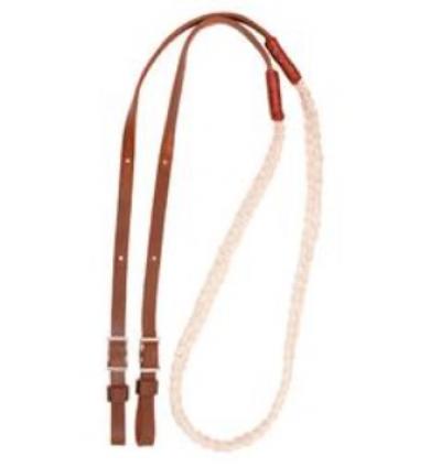 Martin Braided 3 Strand Rope Barrel Reins