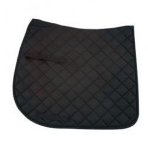 Union Hill Dressage Saddle Pad - Black