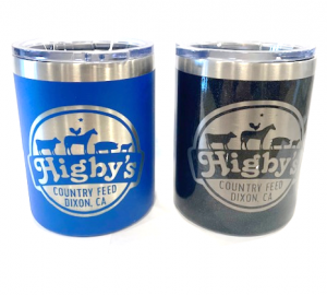 Higby's Customized Tumbler With Lid 12 Oz