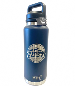 Higby's Customized Yeti Rambler 36 Oz