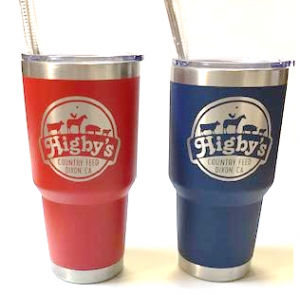 Higby's Customized Tumbler With Lid 30 Oz