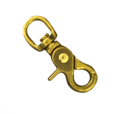 Swivel Trigger Snap 1/2" x 2 5/8" Bronze (Hardware & Snaps)