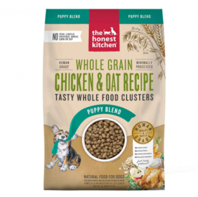 Honest Kitchet Whole Food Clusters, Whole Grain Chicken, Puppy Dry Dog Food,