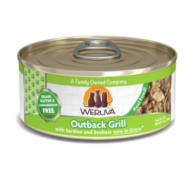 Weruva Canned Cat Food Outback Grill 5.5 oz