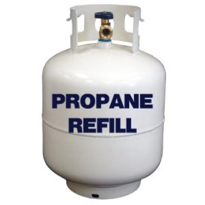 Propane Refill (per Gallon)