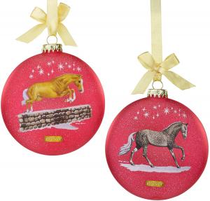 Breyer Artist Signature Thoroughbred Holiday Ornament