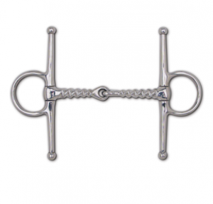 Corkscrew Snaffle Full Cheek Bit 5 1/2"