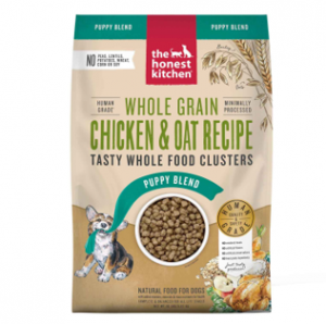 Honest Kitchet Whole Food Clusters, Whole Grain Chicken, Puppy Dry Dog Food,