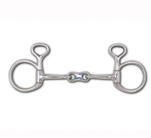 Baucher Snaffle French Link Bit 5 1/2" Bit