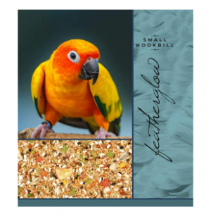 Volkman Featherglow Small Hookbill Nutritionally Balanced Diet Bird Food, 4