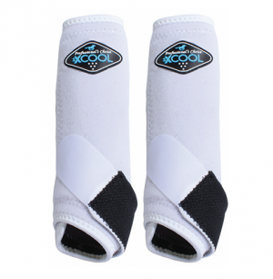 Professionals Choice 2XCool Front Sports Medicine Boot White, Medium