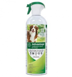 Advantage Treatment Spray Dogs 15 oz (Dog: Flea & Tick)