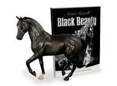 Breyer Black Beauty Horse & Book Set