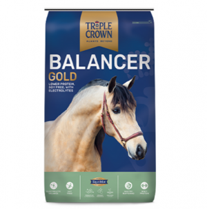 Triple Crown Gold Balancer 50 LBS (Triple Crown Horse Feeds)