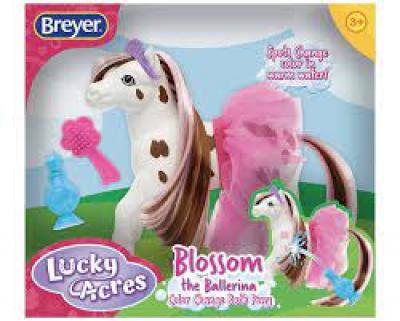 Breyer Blossom Color Change Horse