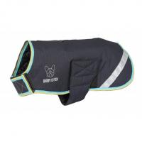 Digby & Fox Dog Coat Waterproof Gray XXSmall