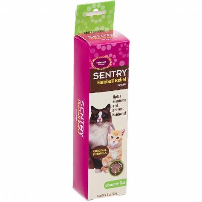 Sentry Cat Hairball Relief Malt Flavor 4.4 oz