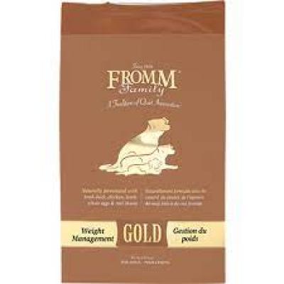 Fromm Gold Dog Weightman 30 Lbs