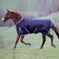 Shires Highlander Plus Standard Neck 200g Horse Blanket Navy 69"