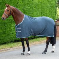 Shires Tempest Fleece Rug Grey 81"