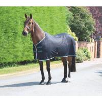 Shires Tempest Fleece Rug Black 78"