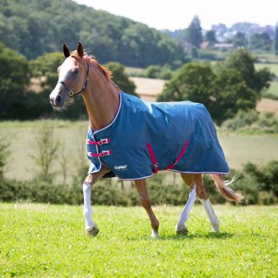 Shires Tempest Original Lite Turnout Teal 81"