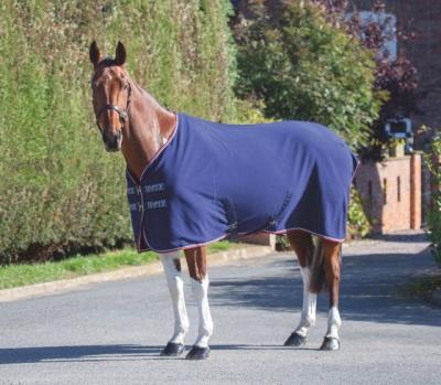 Shires Tempest Fleece Rug Ink 72"