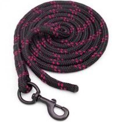 Blocker Lead Rope 12' Black/Red