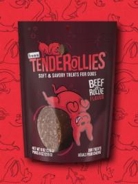 Fromm Tenderollies Dog Treats Beef-a-Rollie 8 oz