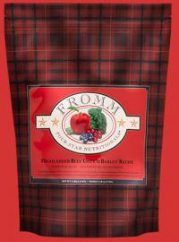 Fromm Highlander Beef Oats Barley 26 lbs 4 Star Dry Dog Food