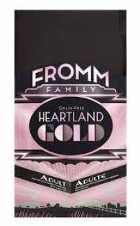 Fromm Dog 4 lbs Heartland Gold Adult Grain Free Dry Dog Food