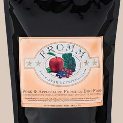 Fromm Dog 12 lbs Pork Applesauce Dry Dog Food