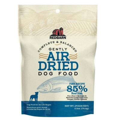 Red Barn Aire Dried Dog Food 2.5 oz Fish Recipe